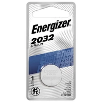 Energizer 2032 Batteries (1 Pack), 3V Lithium Coin Batteries, Batteries 3V Lithium Coin