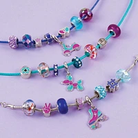 Make it Real Halo Charm Bracelets: True Blue