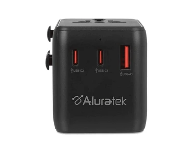Aluratek Universal 20W Travel Adapter