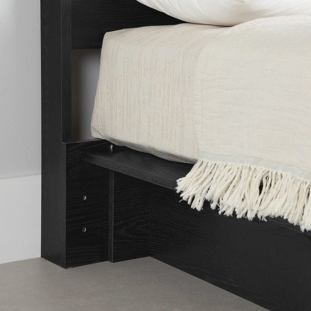 South Shore Primo Queen 54/60 inches Platform Bed