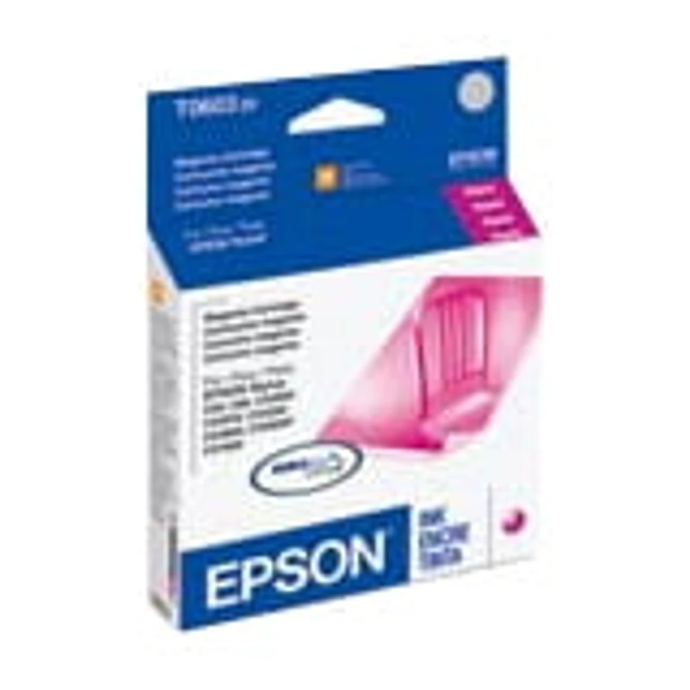 Cartouche d'encre magenta T060320 d'Epson Canada