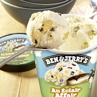 Ben & Jerry's An Éclair Affair Ice Cream, 473 mL