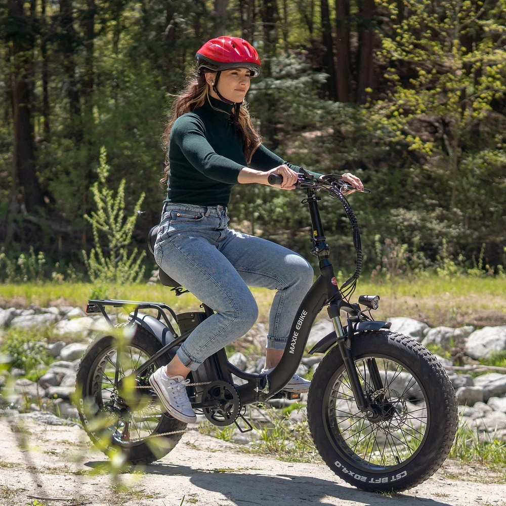 Daymak SB-103 Bicycle / Ebike Helmet - Red
