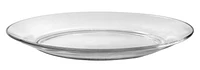 Duralex Lys Clear 18 Piece Dinnerware Set, Service for 6