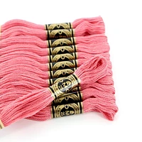 DMC Cotton 6 Strand Floss 8m - Pink, 6 Strand