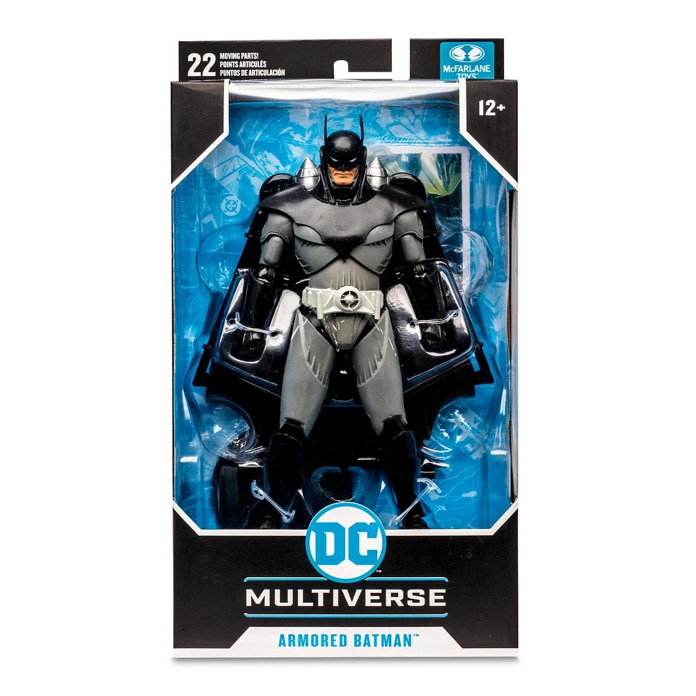 McFarlane Toys - BATMAN Blindé, le Royaume Arrive