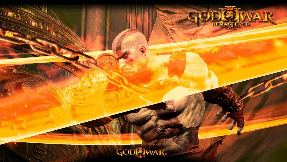 God of War III Remastered (PS4), PlayStation 4