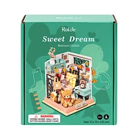 Rolife 3D Wooden Puzzles DS016 Sweet Dream – Bedroom DIY Miniature House