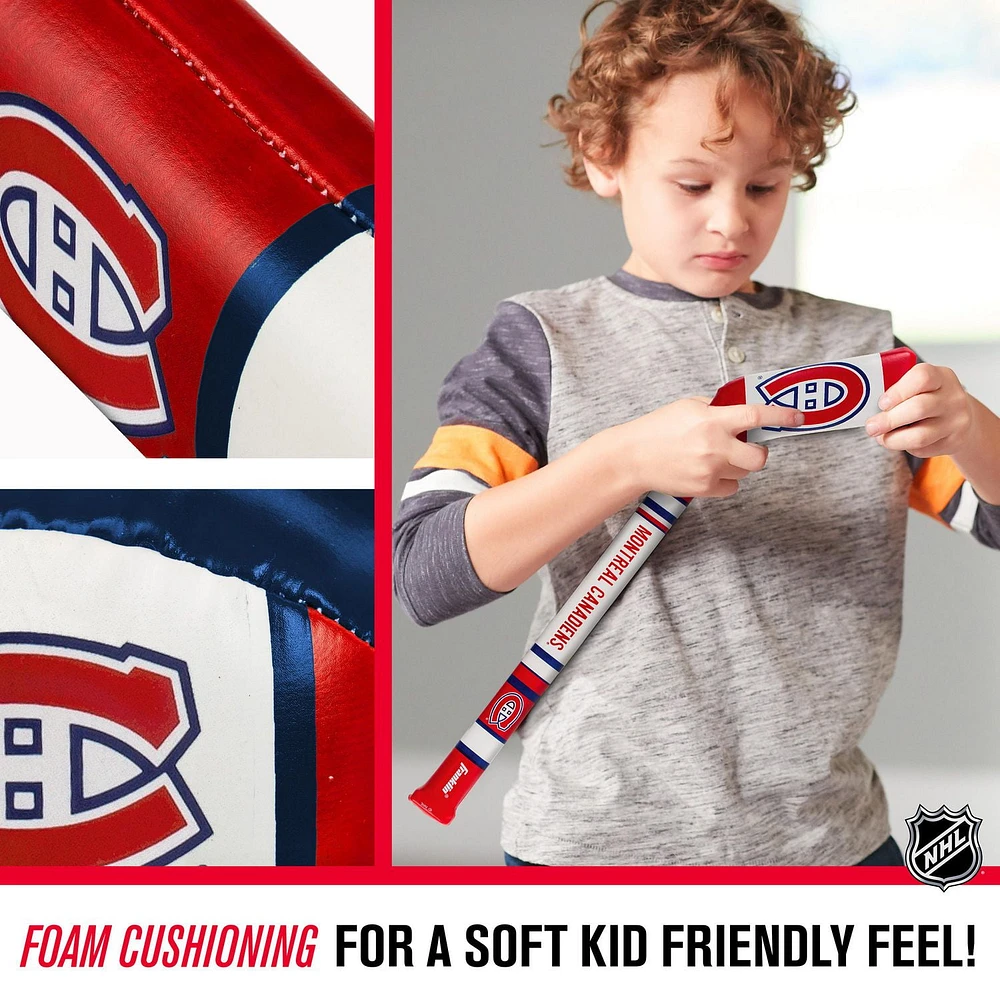 Ensemble de hockey des Canadiens de la LNH Ensemble de hockey souple