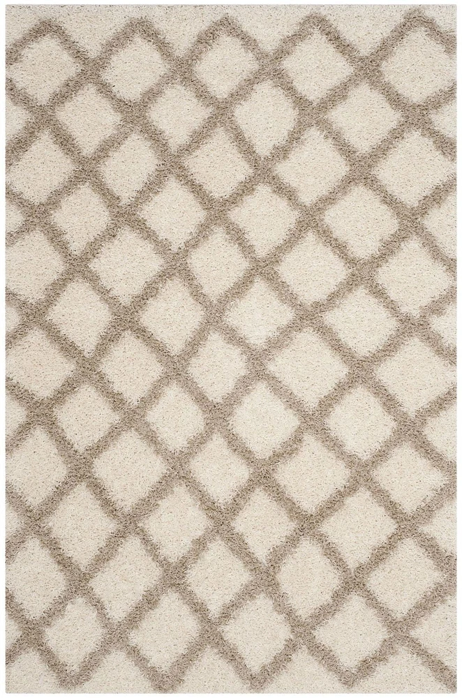 Safavieh Dallas Jerrie Tapis Géométrique Shag