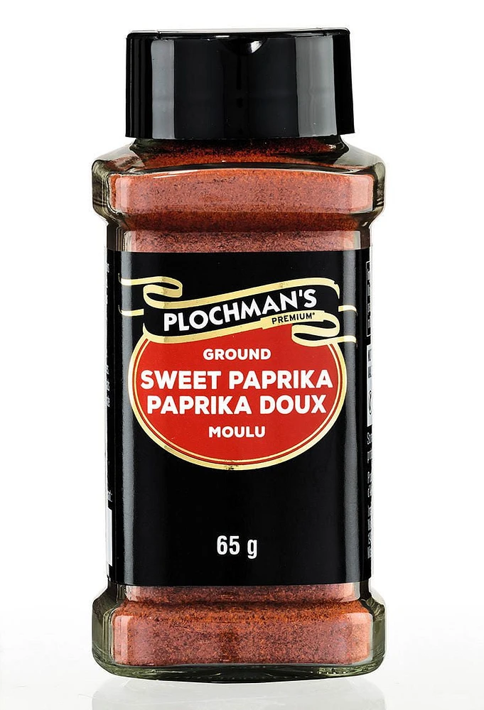 Plochman's Ground Sweet Paprika, Volume/Quantity - 65g