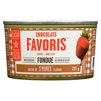 Fondue 215g Smores Chocolat au lait