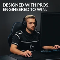 Logitech G PRO X SUPERLIGHT 2 LIGHTSPEED Wireless Gaming Mouse, Lightweight, LIGHTFORCE Hybrid Switches (Black)