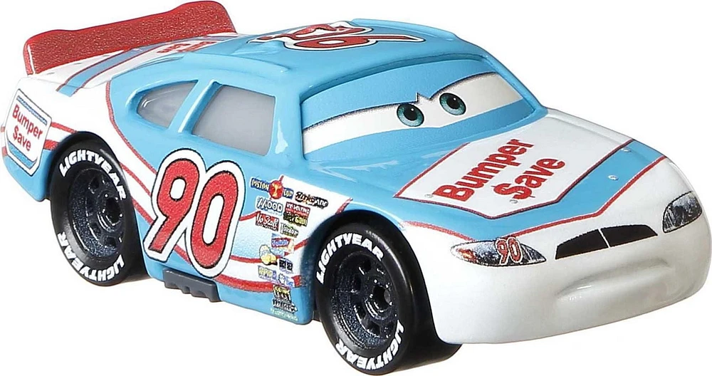 Disney Pixar Cars Ponchy Wipeout véhicule à l'échelle 1:55
