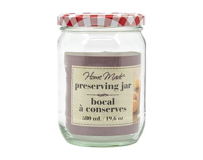 Bocal à conserves de Home Made 580 ml