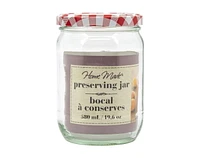 Home Made Preserve Jar 580 mL