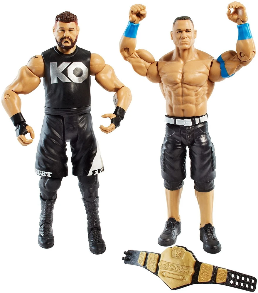 WWE Battle Pack 2-Pack John Cena And Kevin Owens Figures