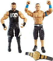WWE Battle Pack 2-Pack John Cena And Kevin Owens Figures