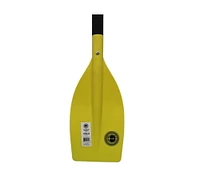 Blue Dog Marine Pagaie de kayak en aluminium de 3 pieds / 91 cm - Rame de navigation synthétique légère pour kayaks gonflables