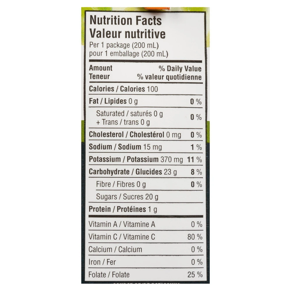 Minute Maid 100% Orange Juice From Concentrate 200mL carton 8 pack, 200 x mL