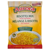 Aurora Risotto Mix Safron, 175 GR