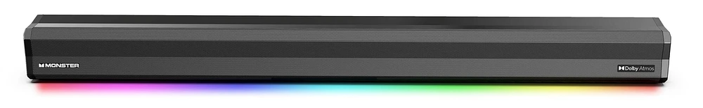 Barre de son Monster 36 » 2,0 canaux Dolby ATMOS