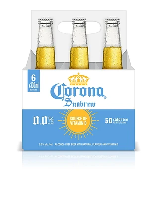 Corona Sunbrew 0.0% Alcohol-Free Beer 6-Pack, 6 x 330 mL