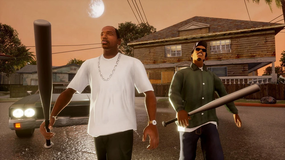 Jeu vidéo Grand Theft Auto: The Trilogy – The Definitive Edition pour PS4 Playstation 4