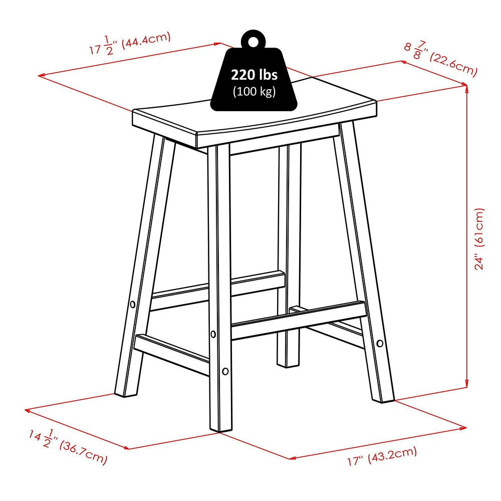 Table haute Perrone 3 pièces avec tabourets genre selle