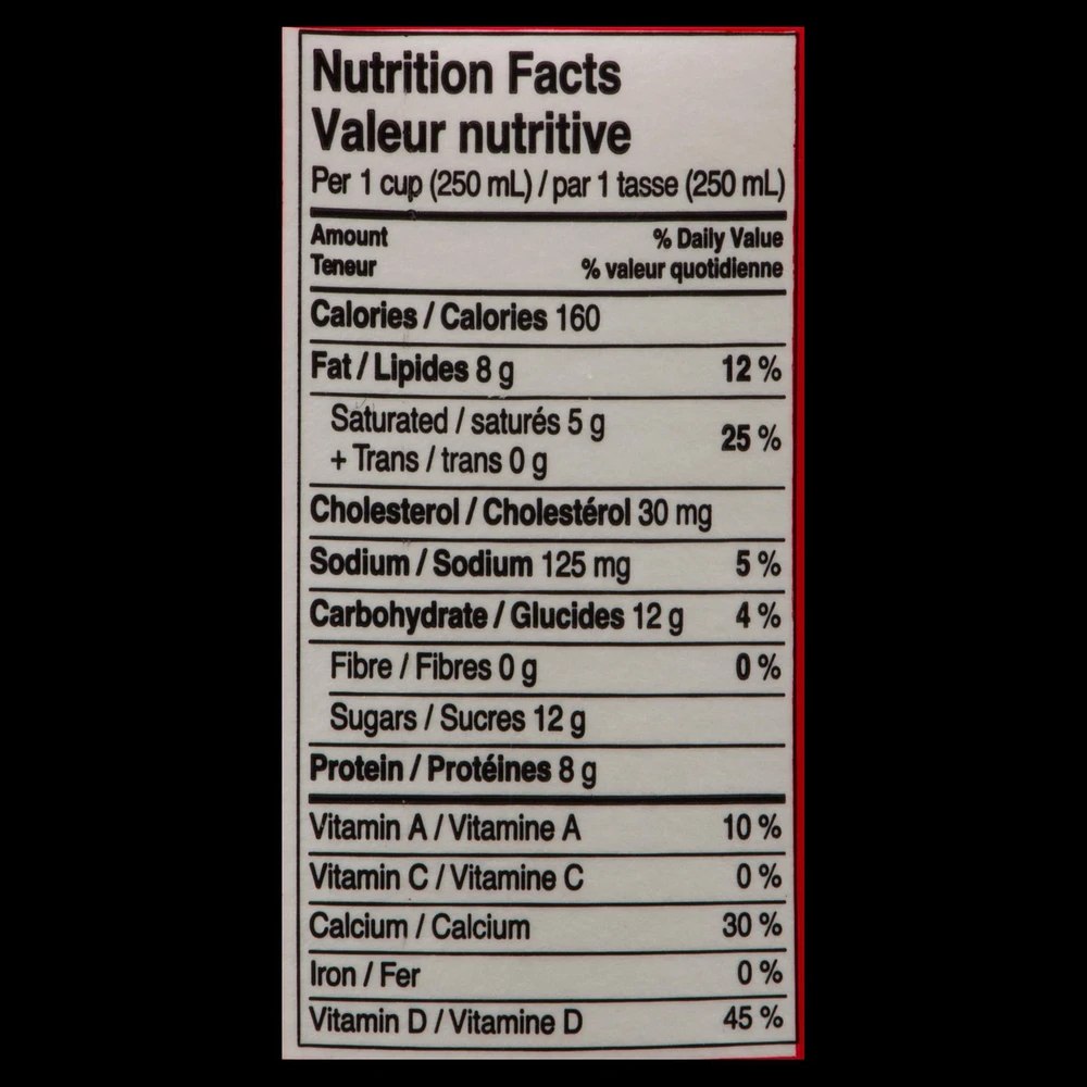 ADL Homogenized Milk, ADL Homogenized Milk Carton 1L