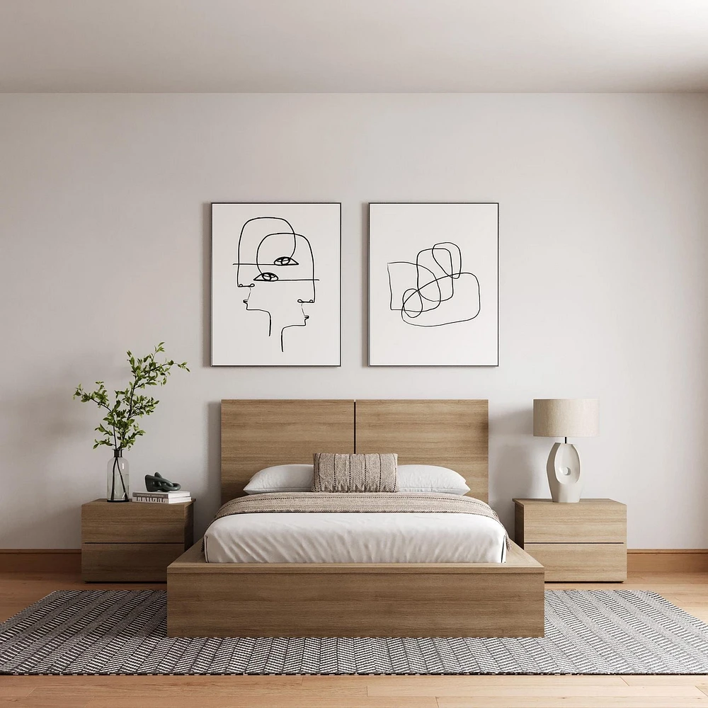 Nexera James 4-Piece Bedroom Set