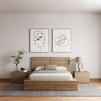 Nexera James 4-Piece Bedroom Set