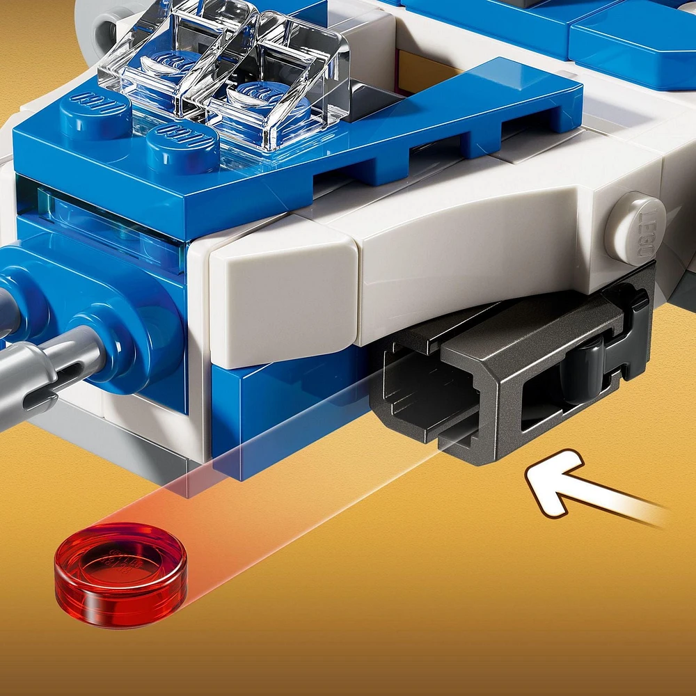 LEGO Star Wars Captain Rex Y-Wing Microfighter 75391 Ensemble de construction (99 pièces) Comprend 99 pièces, 6+ ans