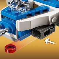 LEGO Star Wars Captain Rex Y-Wing Microfighter 75391 Ensemble de construction (99 pièces) Comprend 99 pièces, 6+ ans