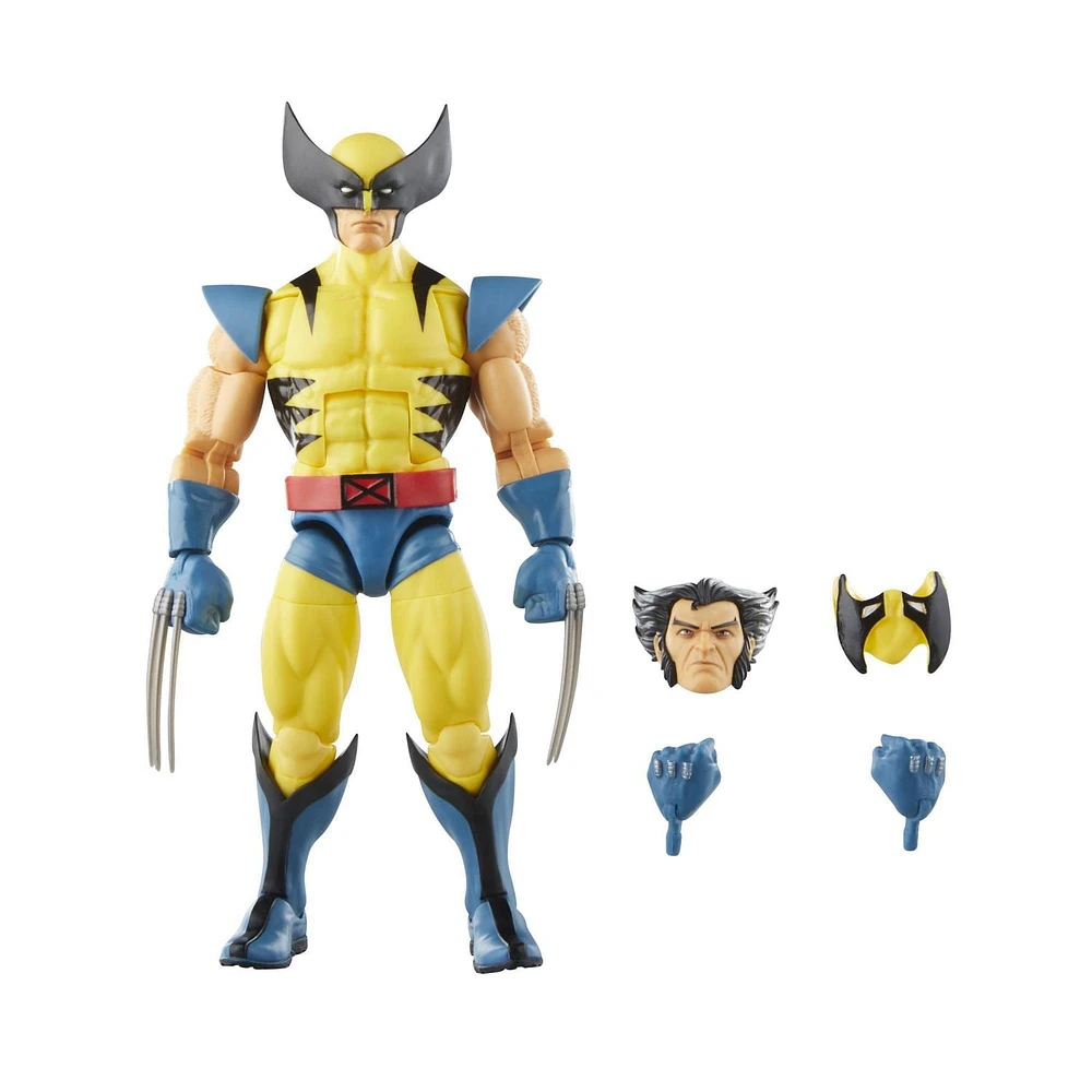 Hasbro Marvel Legends Series X-Men '97, figurine de collection Wolverine de 15 cm, figurines Marvels Legends
