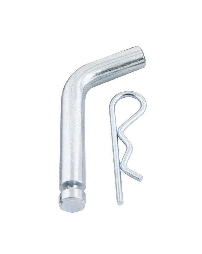 Goupille coudée standard, diamètre 1,27 cm (1/2 po) avec agrafe Goupille coudée