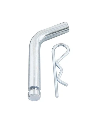1/2" Diameter Standard Bent Pin w/Clip, Hitch Pin