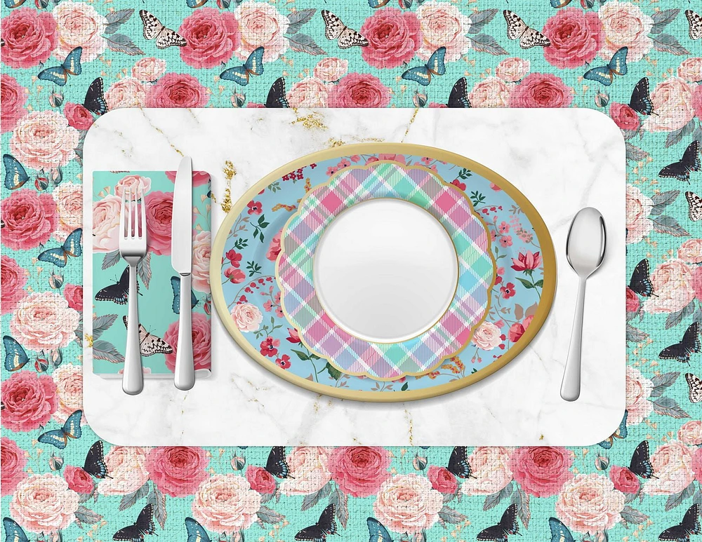 Assiettes en papier 12CT