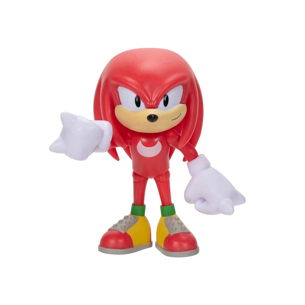 Figurine Sonic de 2,5 pouces – Knuckles classique