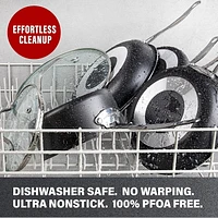 Granitestone Cookware Nonstick Frying Pan, 12” Nonstick Pan for Cooking & Frying, Mineral Enforced Egg Pan with Stay Cool Handles, Dishwasher Safe