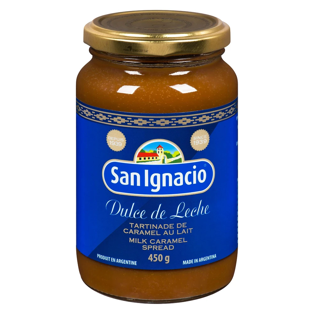 Tartinade de caramel au lait Dulce de leche de San Ignacio 450g