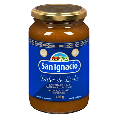Tartinade de caramel au lait Dulce de leche de San Ignacio 450g