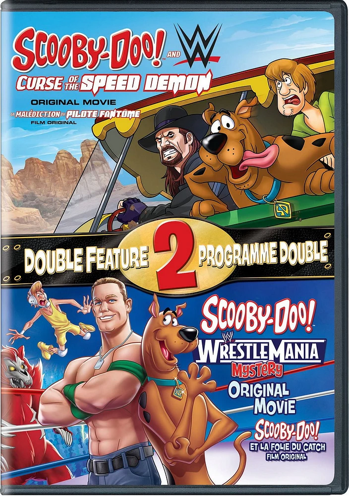 Scooby-Doo & WWE Curse Of The Speed Demon / Scooby-Doo & WWE Wrestlemania Mystery (Double Feature)