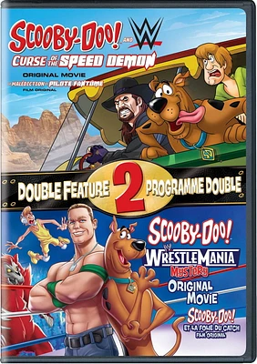 Scooby-Doo & WWE Curse Of The Speed Demon / Scooby-Doo & WWE Wrestlemania Mystery (Double Feature)