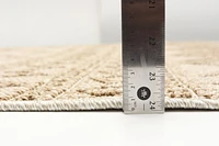 ECARPET Jute Style Area Rug for Bedroom, Living Room
