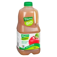 Jus de pomme frais biologique Tradition