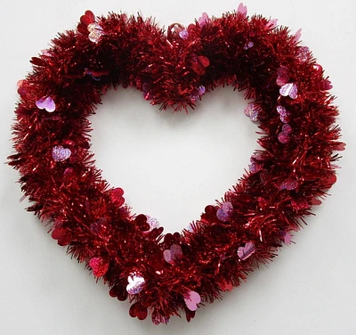 Couronne de coeur Saint-Valentin