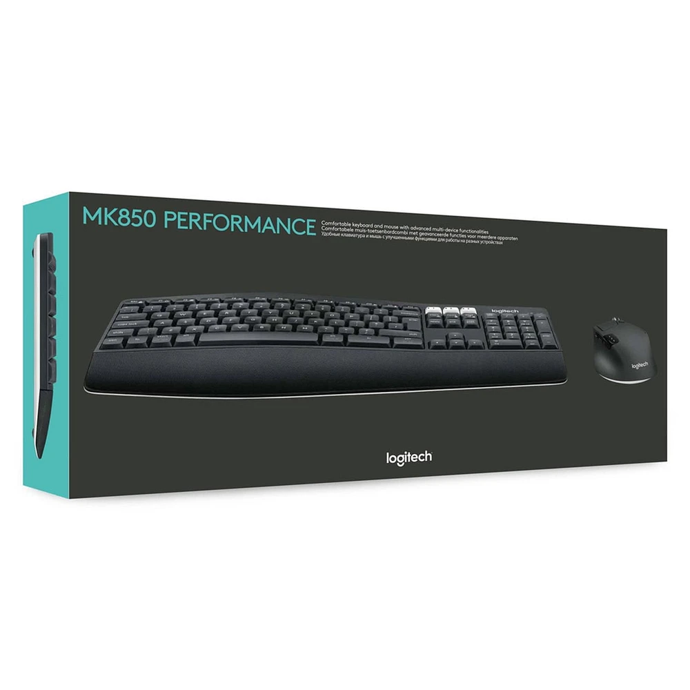 Logitech MK850 Wireless Keyboard and Mouse Combo