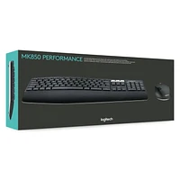 Logitech MK850 Wireless Keyboard and Mouse Combo