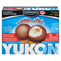 Chapman's Yukon Grizzly Double the Dip Cone, 5 x 140mL